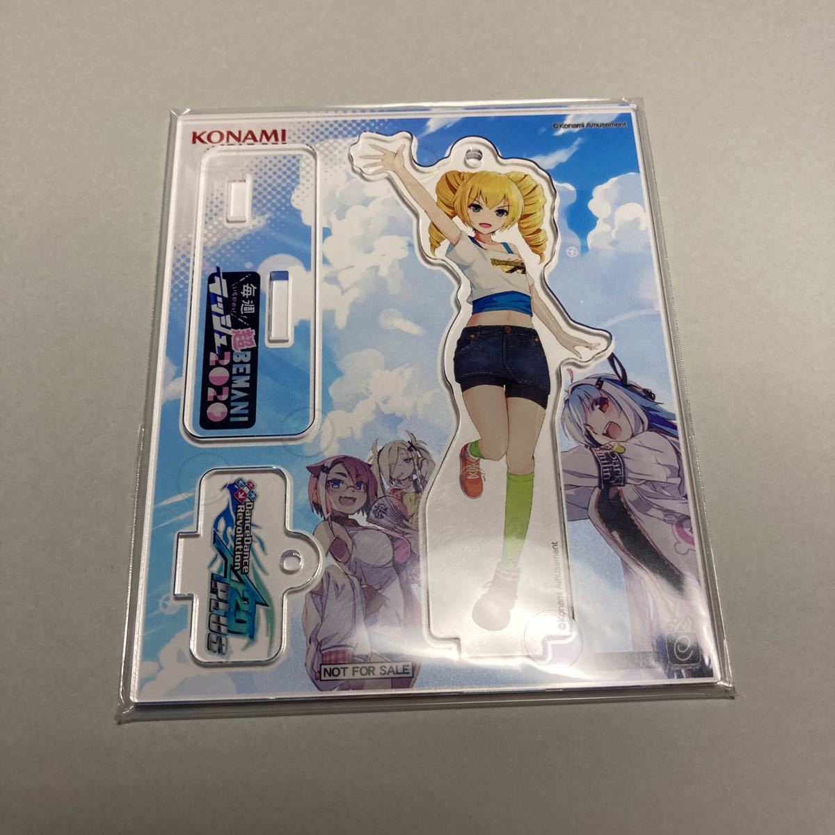 毎週いちかの超BEMANI ラッシュ2020アクリルスタンド アクリル 毎週いちかの超BEMANI ラッシュ2020アクリルスタンド アクリル