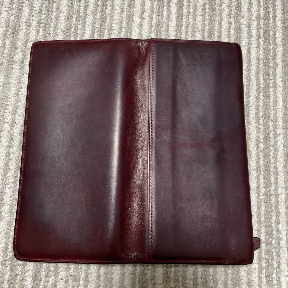 ココマイスター ナポレオンカーフ ボルドー cocomeister 日本製 本革