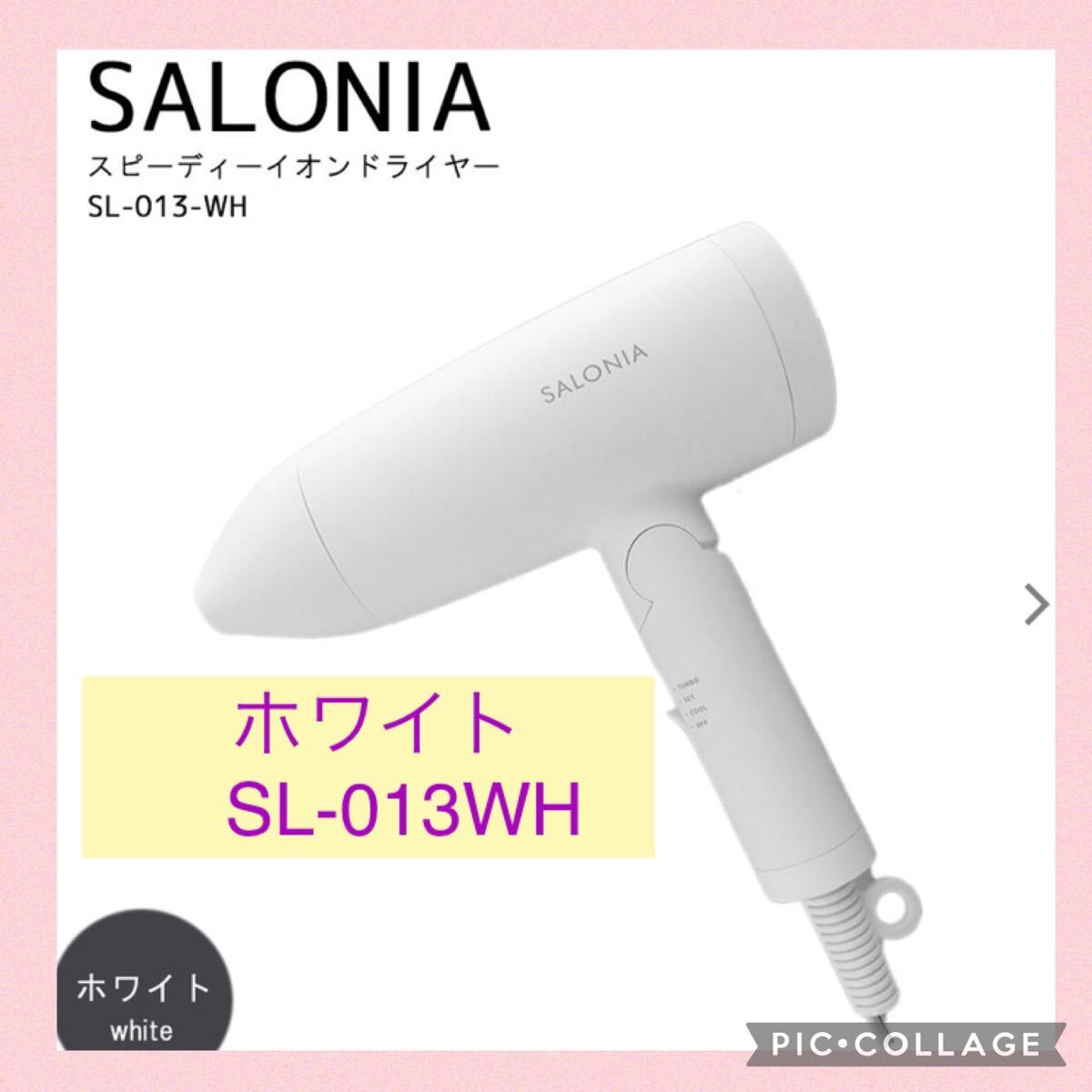 注目の ジャンク品 サロニアドライヤー SL-013BK fawe.org