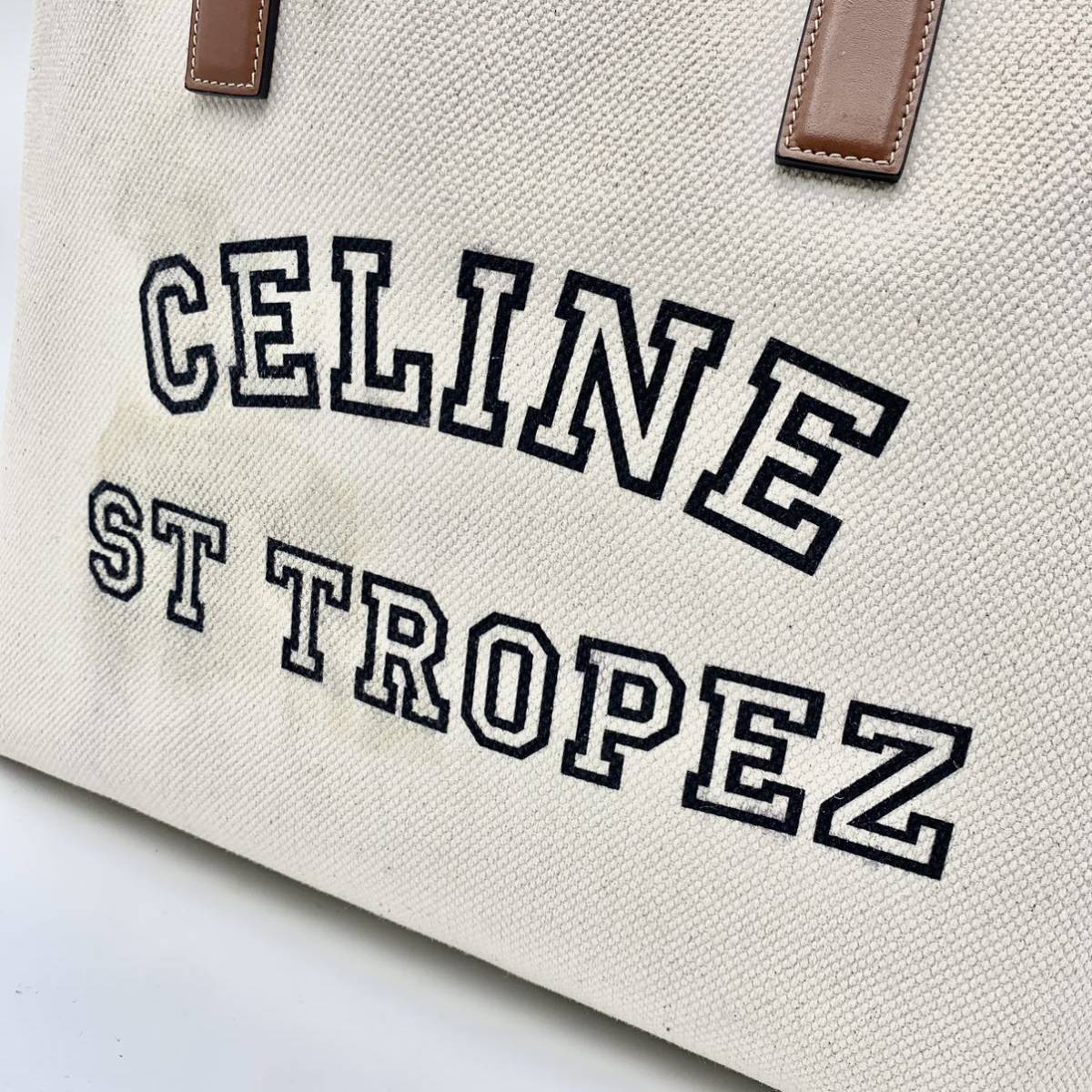 1円 【大人気/美品】 CELINE セリーヌ トートバッグ サントロペ