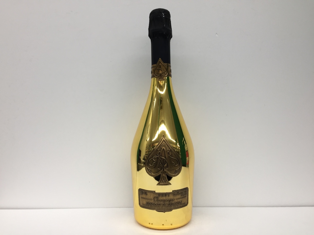 Armand De Brignac Brut Ace of Spade NV 750ml - Luekens Wine & Spirits