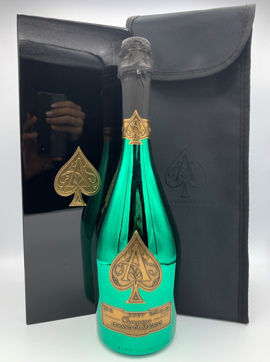 アルマンドグリーン 未開封 箱付き 袋付き ARMAND DE BRIGNAC-