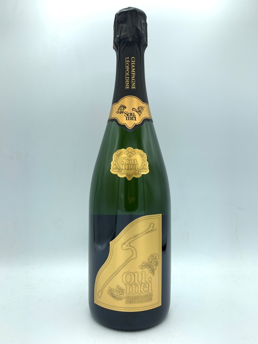 □ ソウメイ ブリュット Soumei BRUT 750ml 12.5% セラー保管 自社