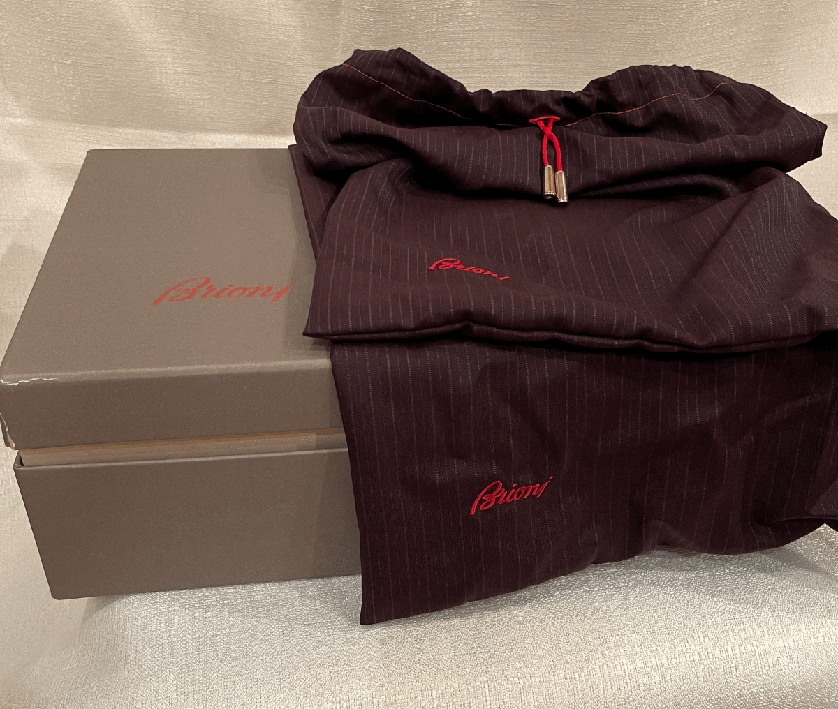 BRIONI ブリオーニ スニーカー スウェード クロコレザー ネイビー