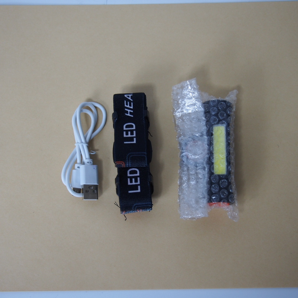 ヤフオク! - LED ヘッドライト USB 屋外 充電式 アウトドア ...