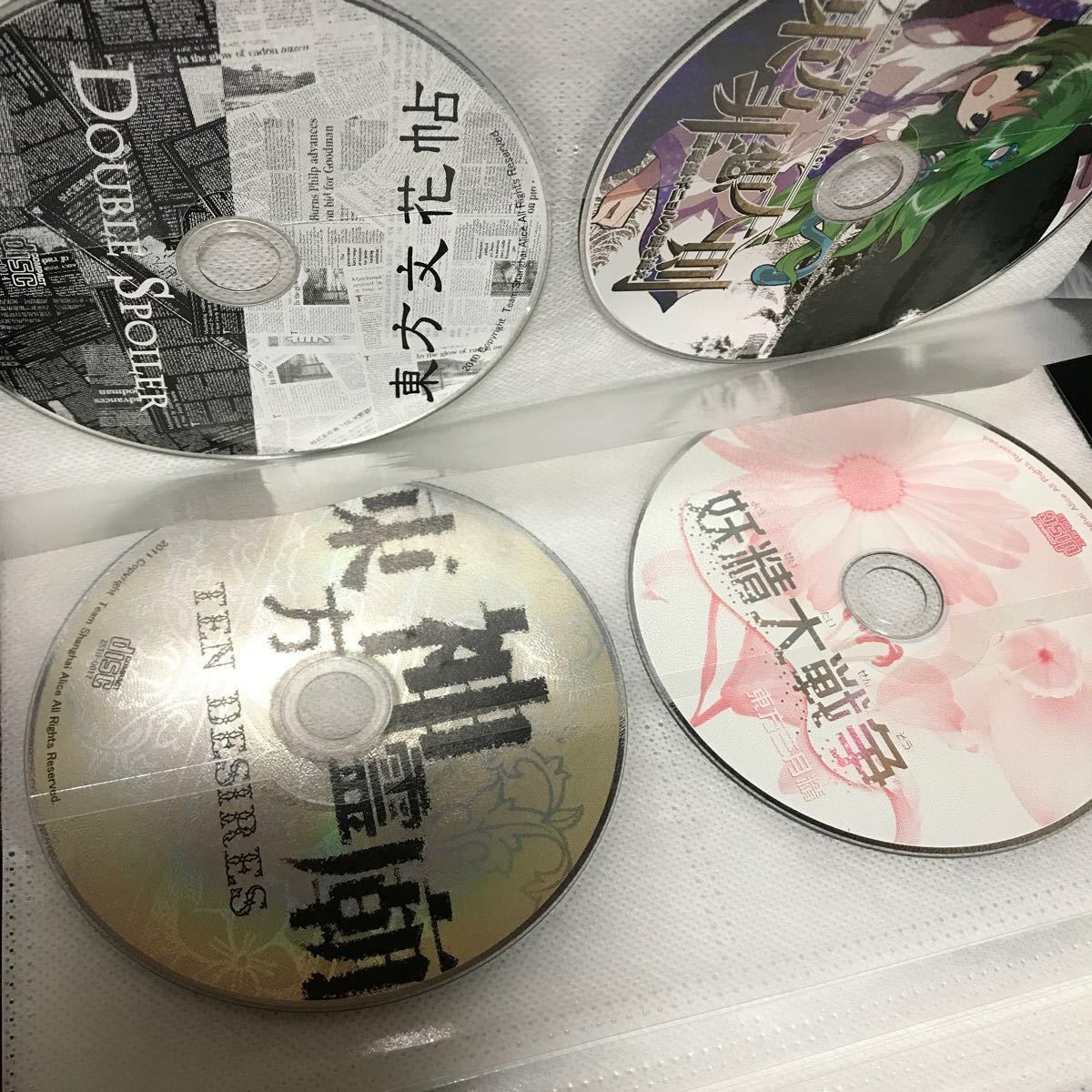 東方Project ゲーム CD ゲームコントローラー 2