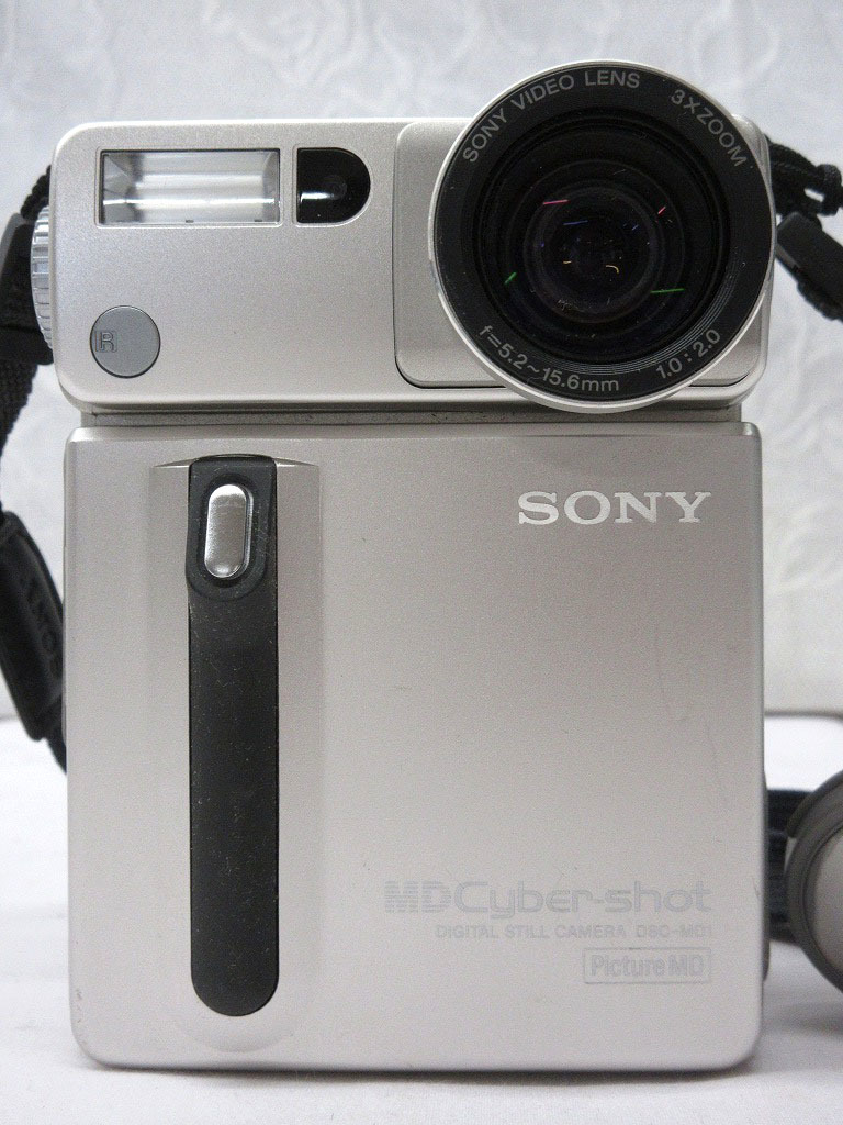 人気HOT ヤフオク! - 04K235 希少 SONY ソニー MD サイバーショット