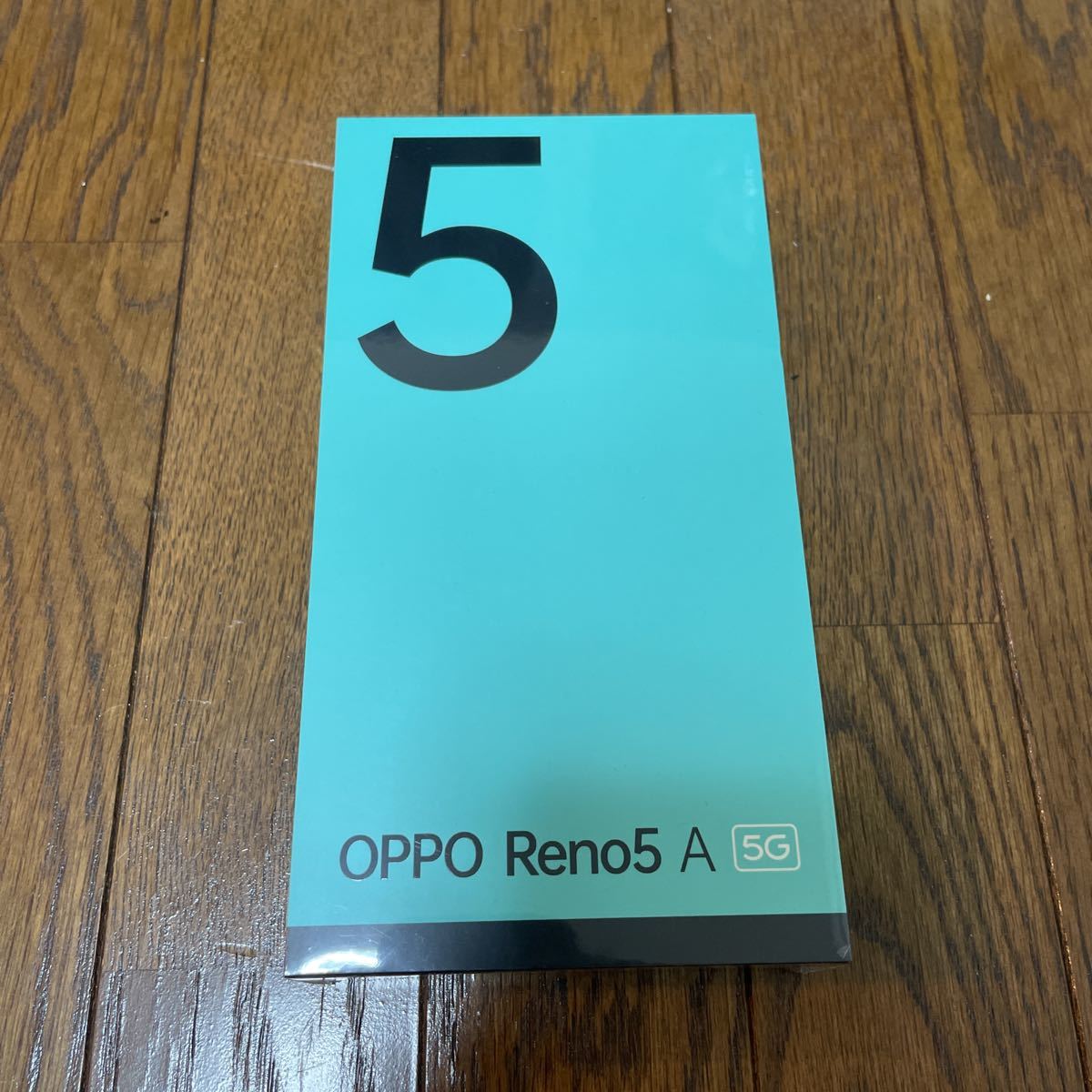 ☆新品未開封 OPPO Reno5 A eSIM対応 A103OP アイスブルー 6GB RAM