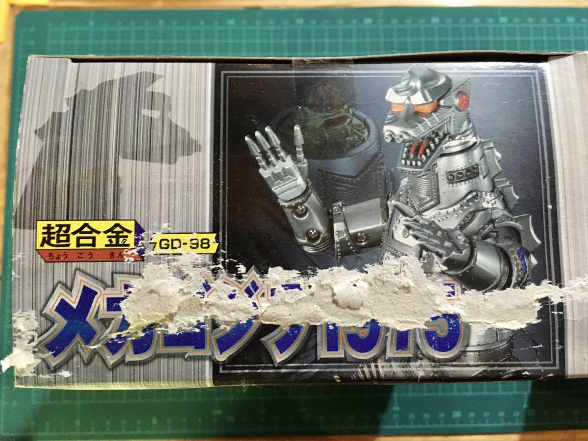  Chogokin *GD-56 GD-56M GD-98 Mechagodzilla 1974+74 металлизированный VERSION +1975 ( продажа в это время .. stock нераспечатанный товар )