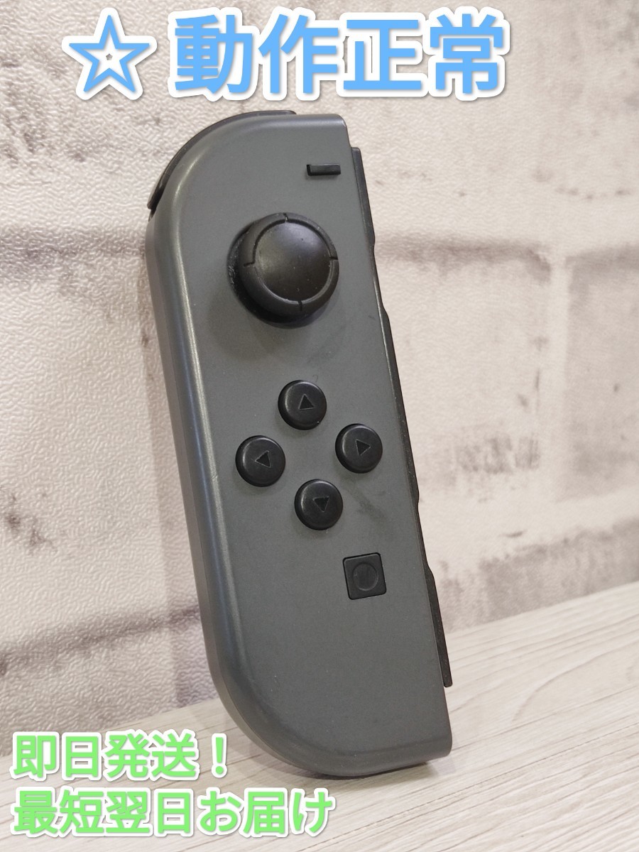 Nintendo Switch ジョイコン グレー 廃盤カラー LR左右セット