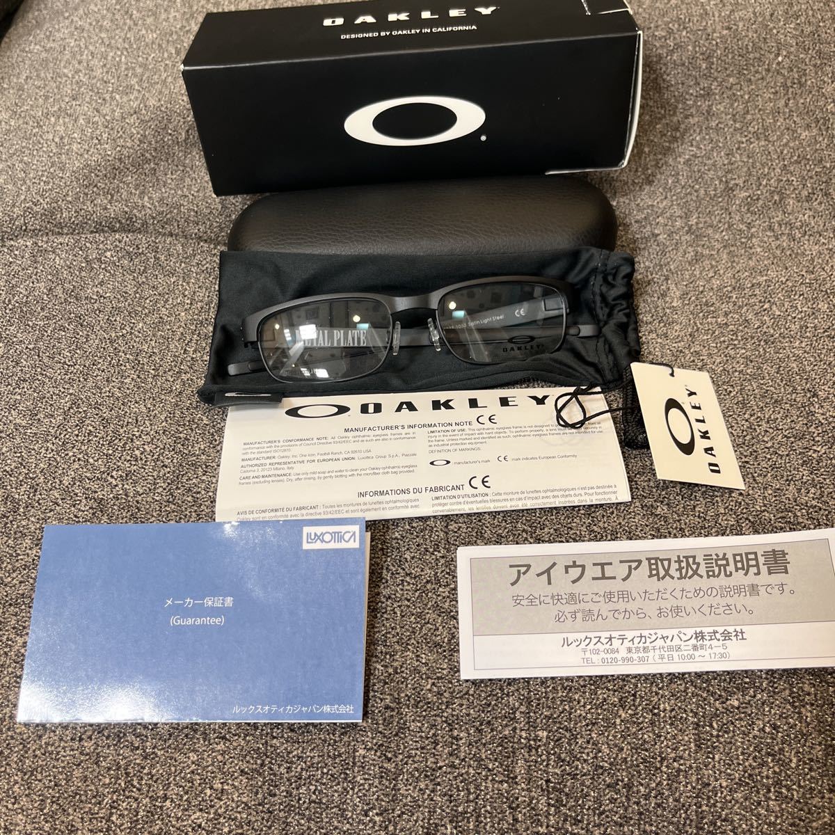 サテンライ ヤフオク! 日本全国送料無料 OAKLEY(オークリー) ... - 激安処分 カラー