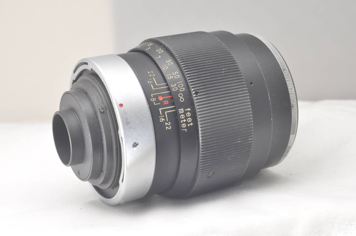 ★動作品★TOPCON TOPCOR 135mm F4#9246_画像3