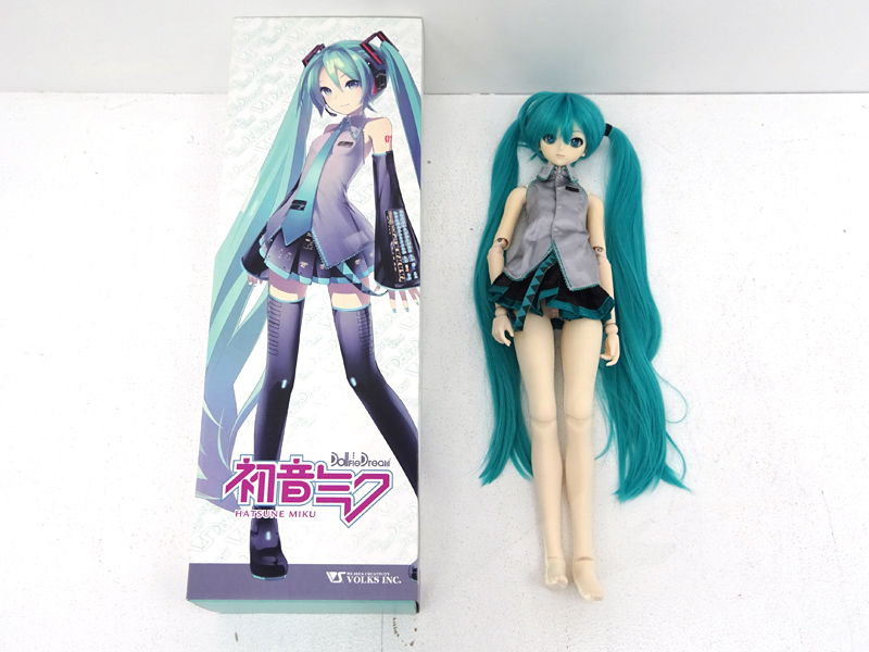 VOLKS DD キャラクター・ボーカル・シリーズ01 初音ミク (ボークス