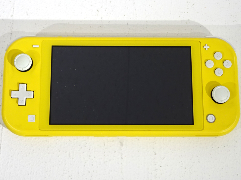 正規激安 ニンテンドースイッチライト イエロー ジャンク fawe.org