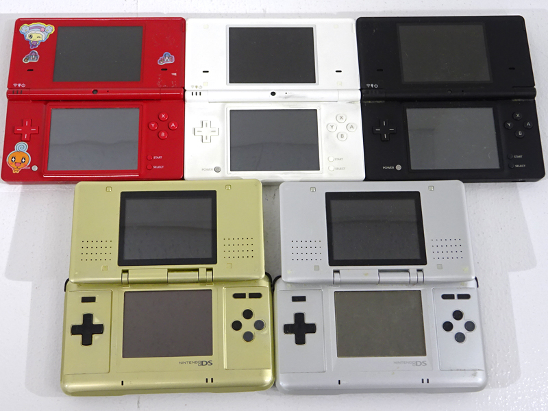 ☆ジャンク☆Nintendo 任天堂 ニンテンドー DS 3台/DSi 3台/DS Lite 18