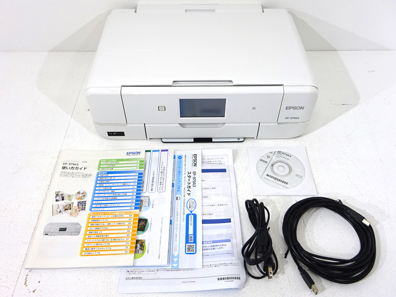 在庫通販 EPSON EP-979A3 エプソン プリンタ ジャンク 中古 パソコン