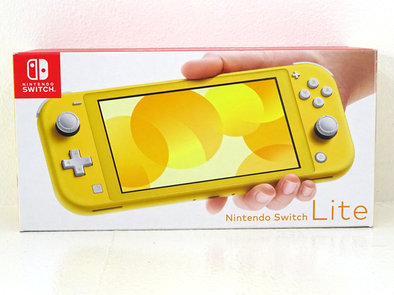 ☆ジャンク☆Nintendo Switch Lite 本体 イエロー HDH-S-YAZAA