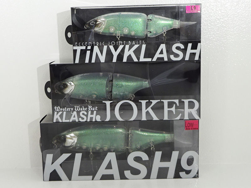 美しい商品価格 DRT KLASH JOKER 3色セット ルアー用品