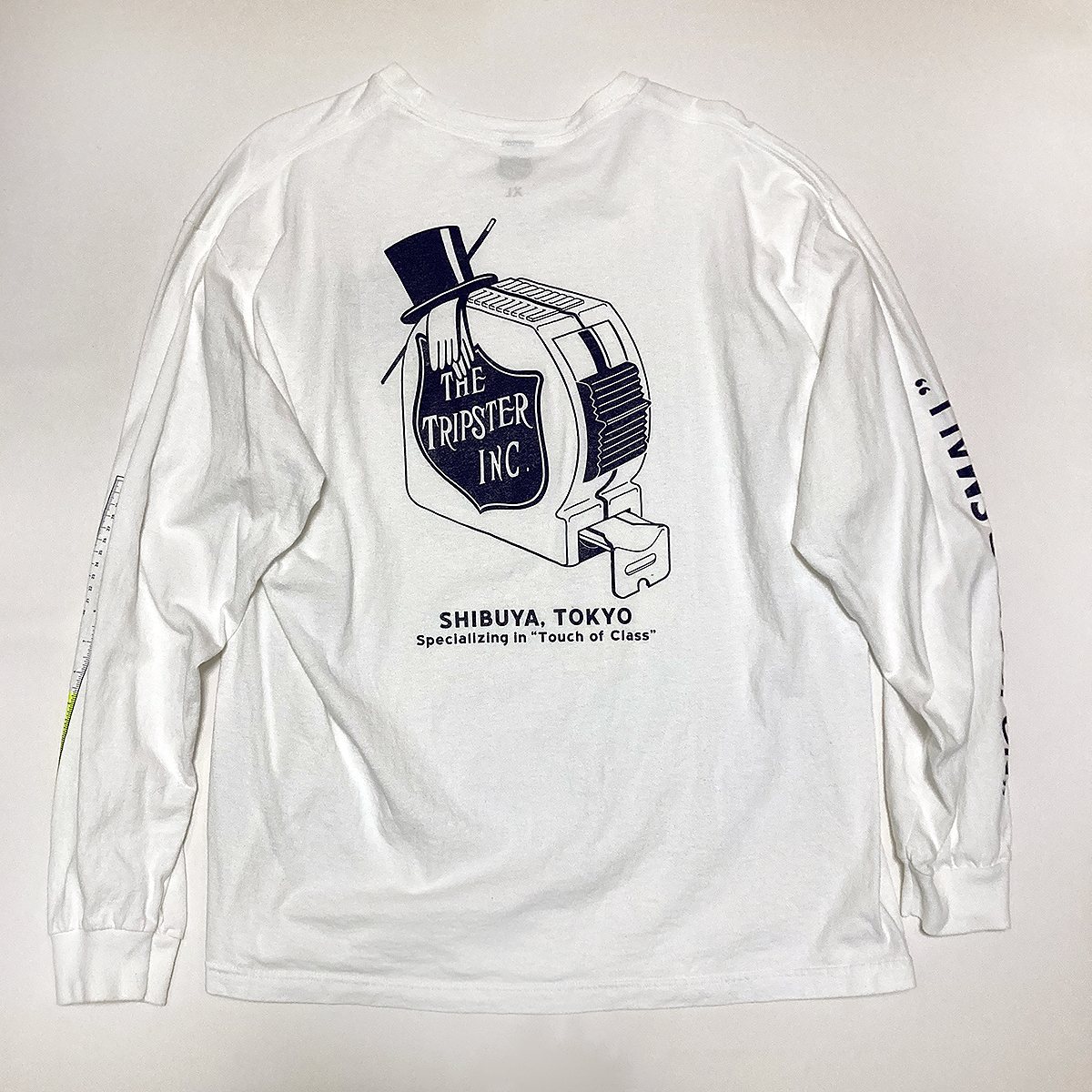 TRIPSTER ロンT L/S TEE 野村訓市 ロングスリーブTシャツBREAKFAST