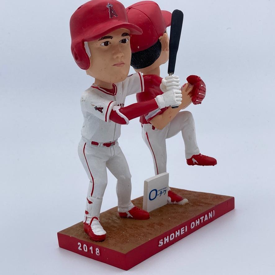 予約】 大谷翔平 フィギュア 新人王 2019年 エンゼルス 非売品