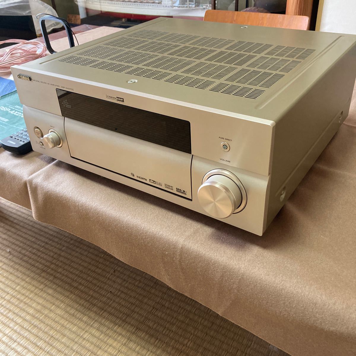 YAMAHA DSP AVアンプ NATURAL SOUND DSP-AX2700