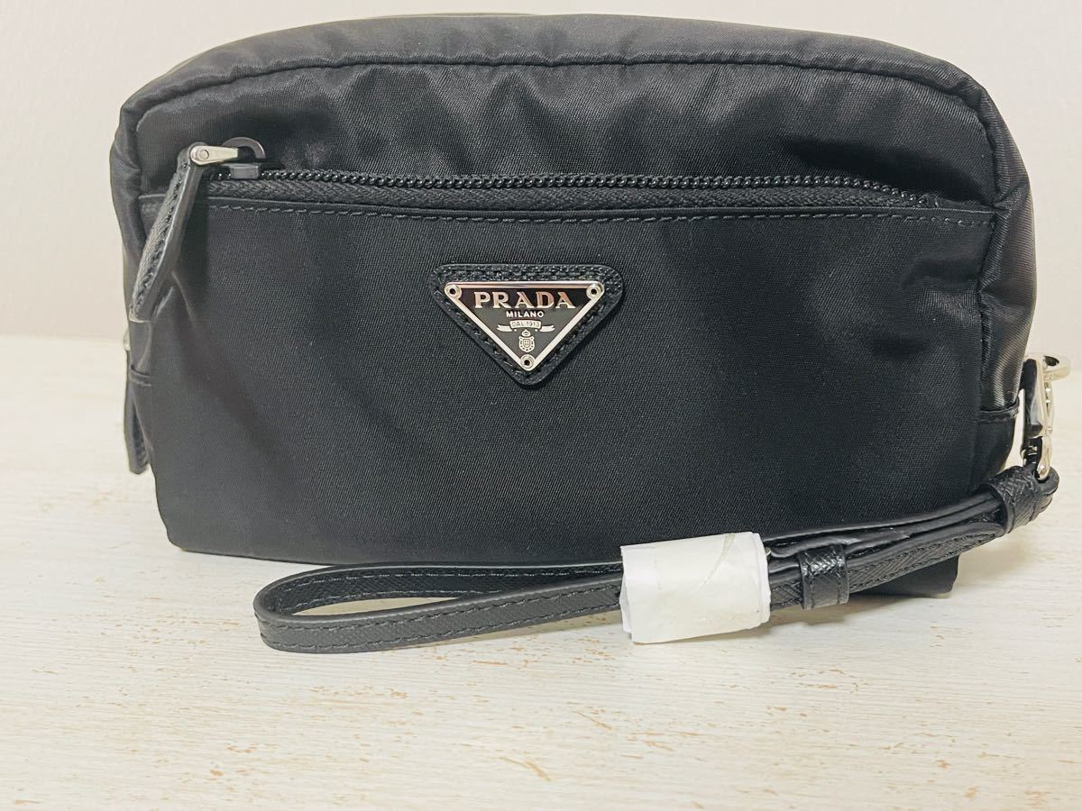 ☆超破格セール☆ 新品未使用 PRADA ミニ ナイロン ポーチ クラッチ