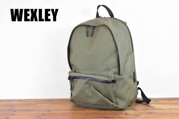 AW A1441 WEXLEY ウェクスレイ THE CLASSIC DAYPACK クラシックデイパック バッグパック リュックサック カーキ ナイロン カバン