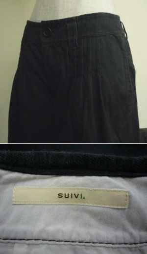 ◆　SUIVI　スイヴィ　パンツ　綿　◆_画像3
