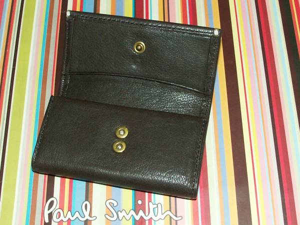 *301* new goods genuine article Paul Smith Old sheep key case 