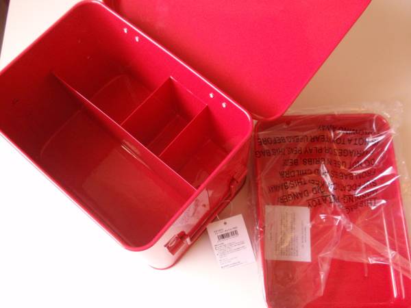  new goods & prompt decision! stylish fur masi- box ( first-aid kit )