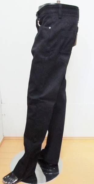 AU6)SWICH REMARKBLEストレートフィットパンツ(SS7650)BLK★B系HIPHOP_画像2