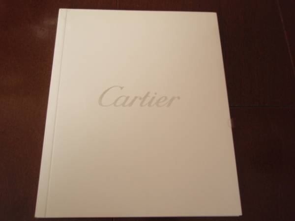 公式カタログ　Cartier　カルティエ 　LOVE　トリニティドゥ　タンク ウォッチ　パンテール　エンゲージリング　非売品　王侯貴族御用達_画像3