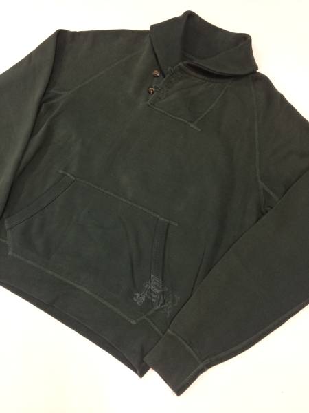  new goods 7641s wet M size green Polo Ralph Lauren polo Ralph Lauren men's long sleeve Vintage marine 
