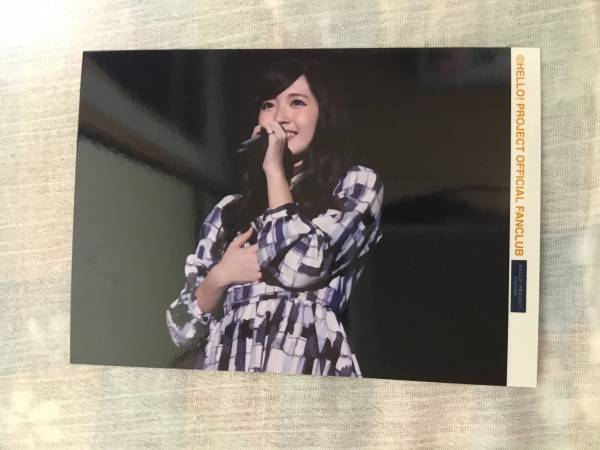 ℃-ute 鈴木愛理 FC限定 会報69号使用生写真 鈴木愛理&岡井千聖 FCイベント2015 イベント風景_画像1