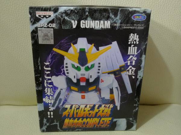  van Puresuto "Super-Robot Great War" fervour alloy COMPLETE ν Gundam 