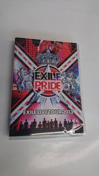 EXILE LIVE TOUR 2013 EXILE PRIDE (DVD3枚組)_画像1