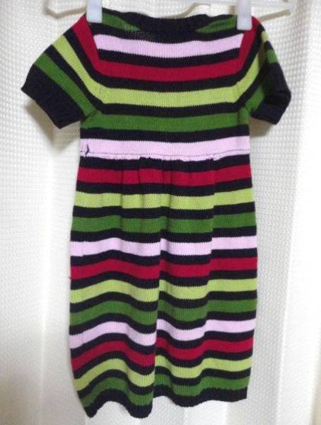 GYMBORee. Gymboree border pattern . pattern cotton . One-piece 6(110-120)