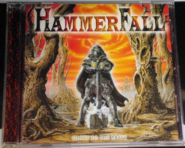 HAMMERFALL / GLORY TO THE BRAVE_画像1