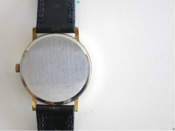 復古MOVADO博物館手錶 原文:Vintage MOVADO Museum Watch