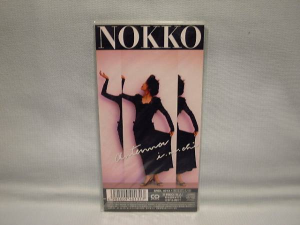 NOKKO（レベッカ）8cmCDS　アンテナ/イノチ　新品_画像2