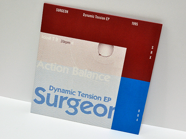 [限界最安値/ウォッチ9/Deetron Play/Downwards/Tresor/Token/Blueprint/Warp Records/KEIHIN 絶賛] Surgeon Dynamic Tension EP SRX_画像2