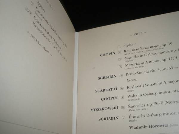 ホロヴィッツ 未発表ライヴ シューマン ソナタ ショパン マズルカ ワルツ スクリャービン 練習曲 美品 Horowitz Chopin Schumann Scriabin_未発表 1976 ステレオライヴ 2CD