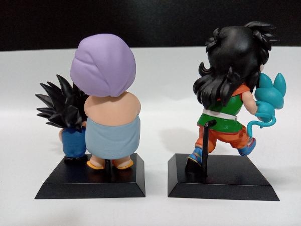 ヤムチャとプーアル&ブルマに?化したウーロンと悟空に?化した ヤムチャとプーアル&ブルマに?化したウーロンと悟空に?化した