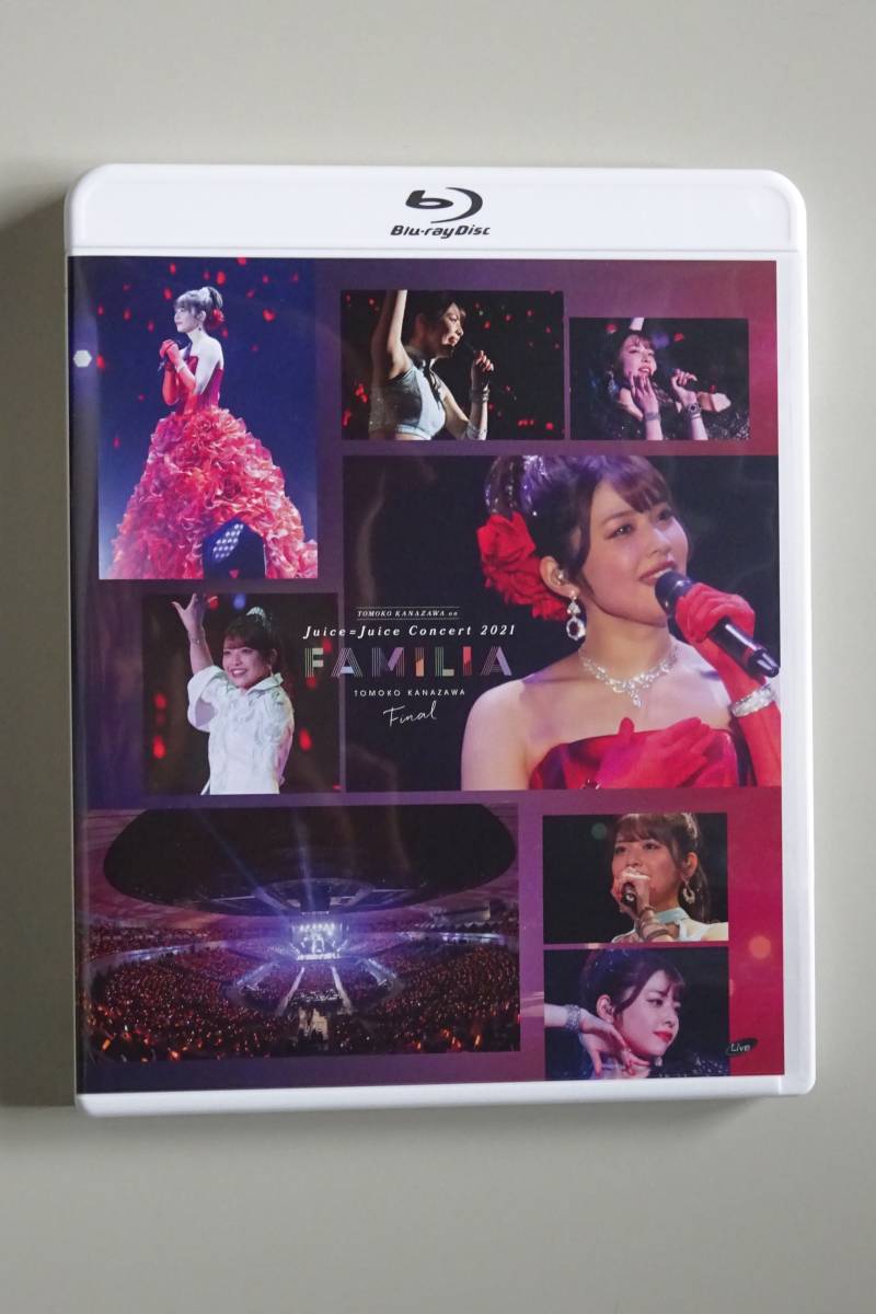 最終値下げ Blu-ray 金澤朋子 新品 金澤朋子ファイナル FAMILIA 2021