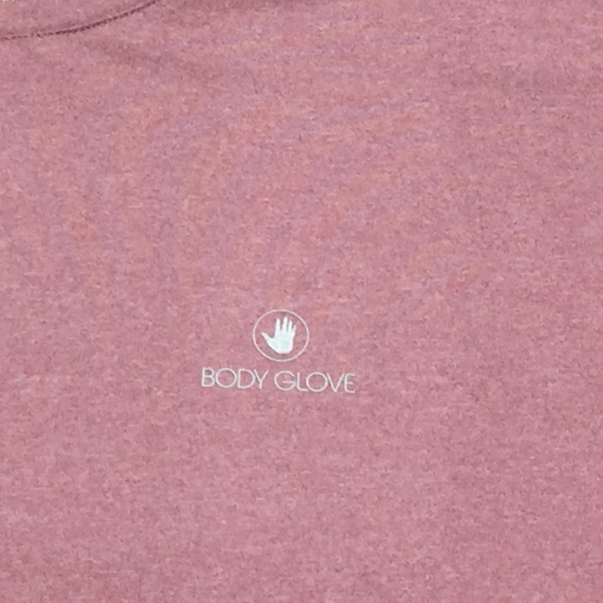 【送料無料】【新品】BODY GLOVE レディース半袖Ｔシャツ（チュニック丈 ストレッチ素材 吸水速乾 UVカット）　M　　ローズ★20303_画像4