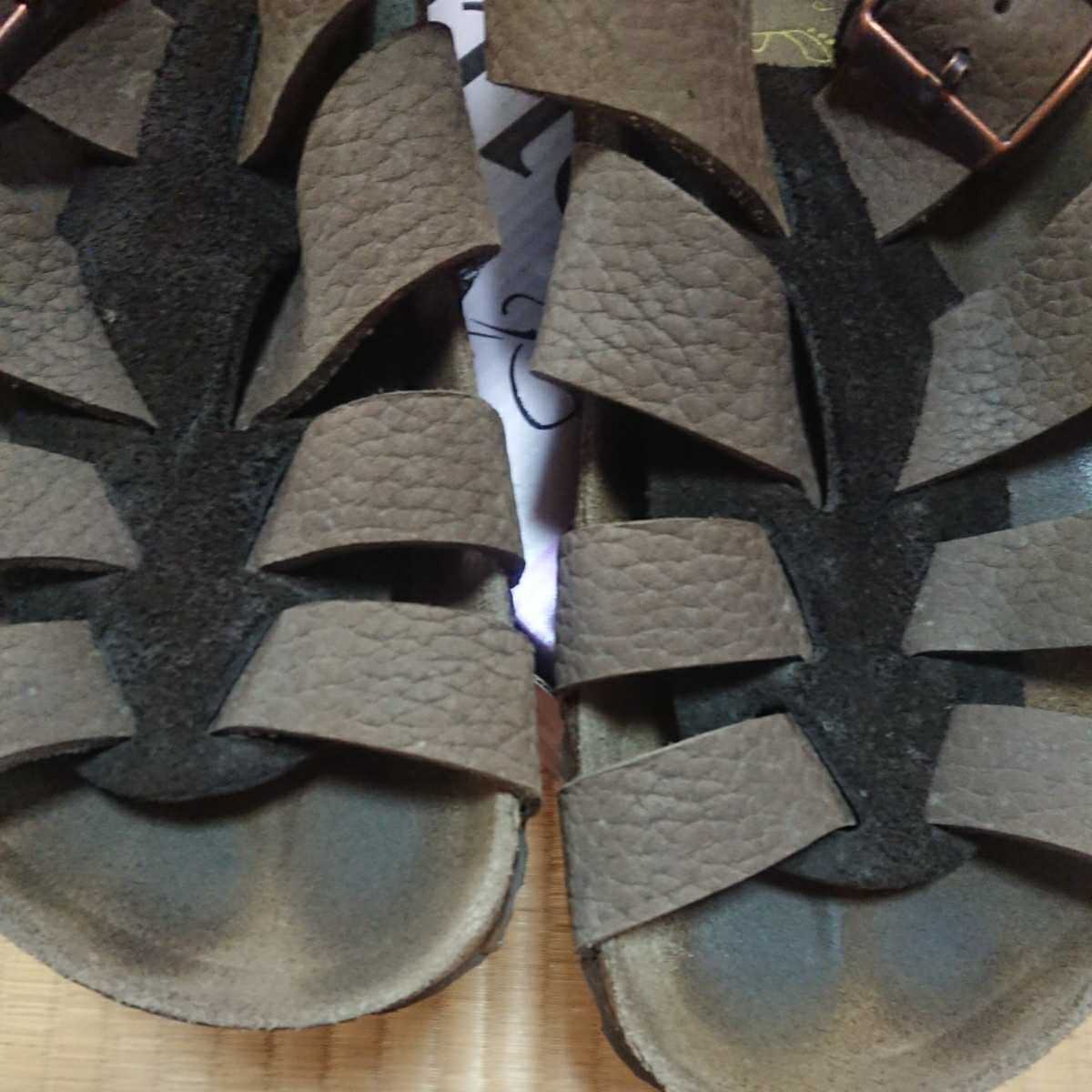 送料込み BIRKENSTOCK ビルケンシュトック 43(28cm) レザー サボ