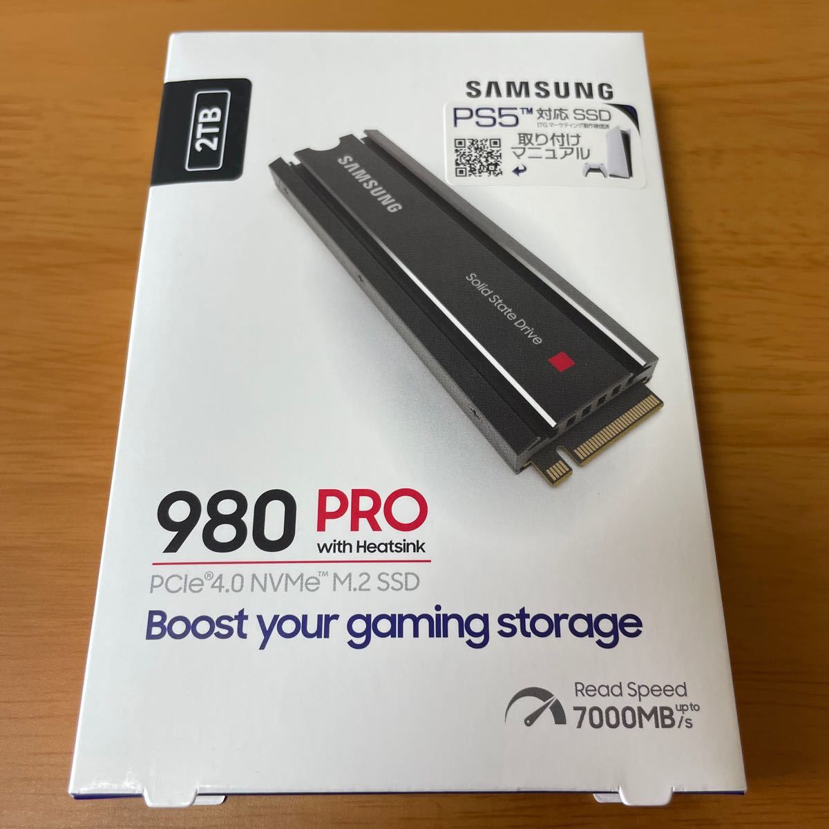 気質アップ】 SAMSUNG 980 PRO with Heatsink MZ-V8P2T0C IT 2TB M.2