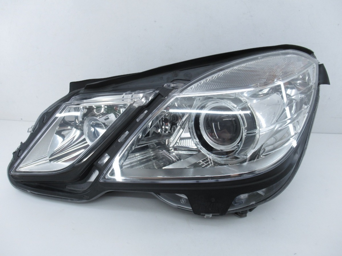 即決】 ベンツ Eクラス W212 前期 純正 左 ヘッドライト HID 【 A212