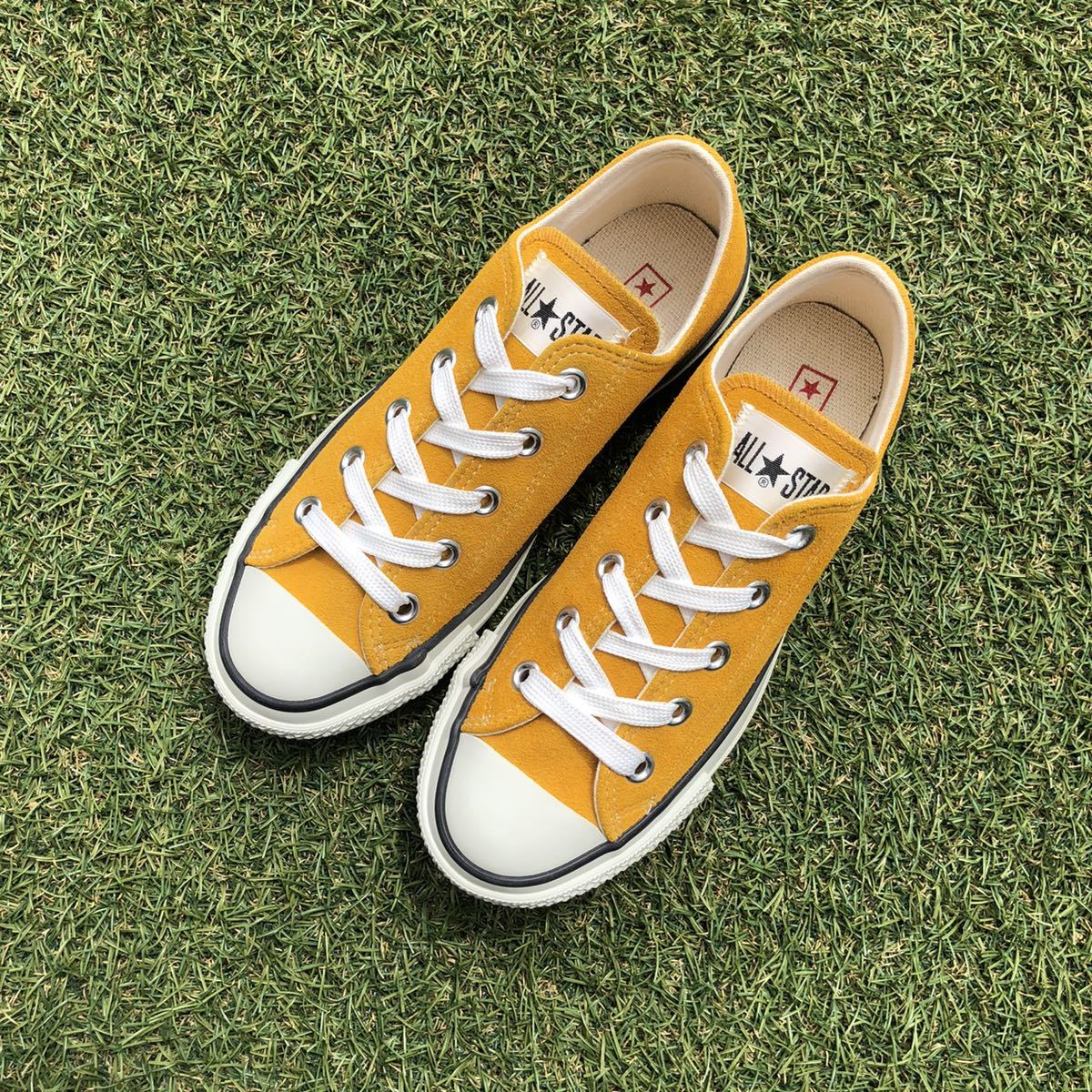 新同23 converse SUEDE ALLSTAR J OX コンバース スエード オールスター J オックス H270