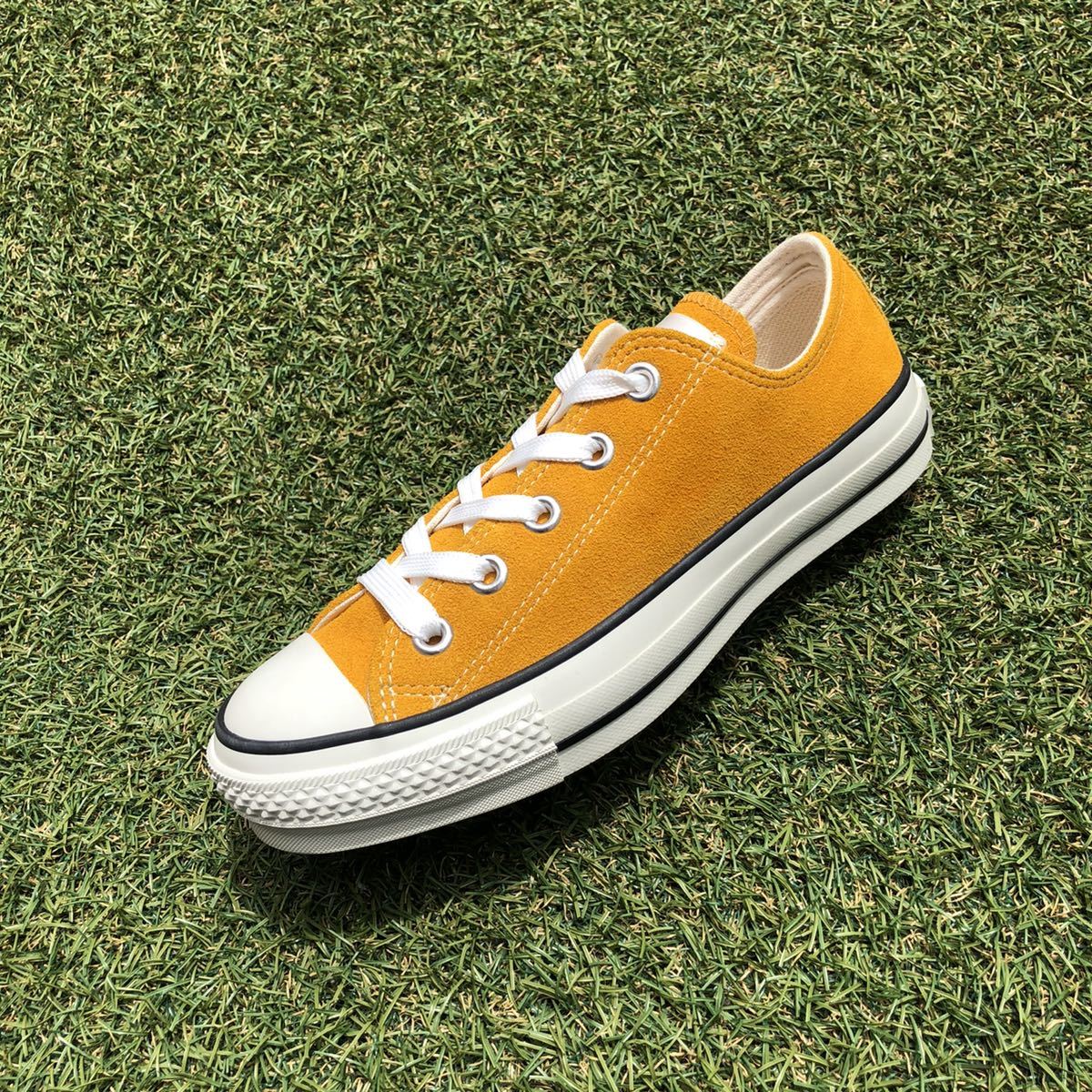 新同23 converse SUEDE ALLSTAR J OX コンバース スエード オールスター J オックス H270